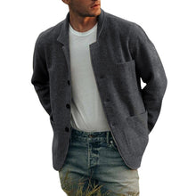 Laden Sie das Bild in den Galerie-Viewer, 🔥 Sommerspecial 🔥Einfarbige Freizeitjacke für Herren
