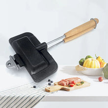 Laden Sie das Bild in den Galerie-Viewer, 🧑‍🍳Silvester-Sale - Kostenloser Versand🧑‍🍳Doppelseitige Sandwich-Backform