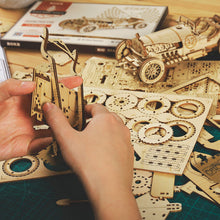 Laden Sie das Bild in den Galerie-Viewer, 🧒Heißer Verkauf 50 % RABATT🔥Kreatives dreidimensionales zusammenbauendes Spielzeug Straßenkreuzer