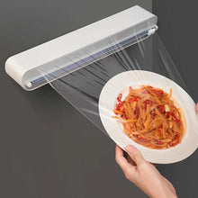 Laden Sie das Bild in den Galerie-Viewer, Plastikfolienspender mit Schneidevorrichtung
