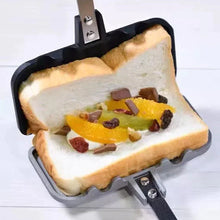 Laden Sie das Bild in den Galerie-Viewer, 🧑‍🍳Silvester-Sale - Kostenloser Versand🧑‍🍳Doppelseitige Sandwich-Backform