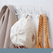 Laden Sie das Bild in den Galerie-Viewer, 🔥heißer Ausverkauf🔥Multifunktionale transparente 6 Haken