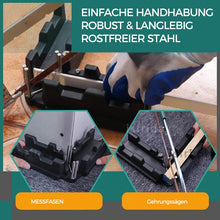 Laden Sie das Bild in den Galerie-Viewer, 💥2-in-1-Schneidwerkzeug Zur Gehrungsmessung