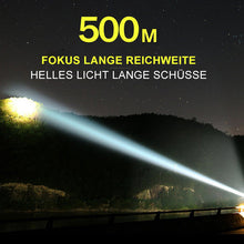 Laden Sie das Bild in den Galerie-Viewer, 🔦bis zu 48% Rabatt🔦Wasserdichte militärische Lasertaschenlampe