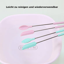 Laden Sie das Bild in den Galerie-Viewer, Einziehbarer Mini-Löffel aus Silikon