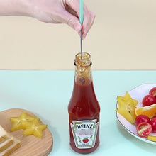 Laden Sie das Bild in den Galerie-Viewer, Einziehbarer Mini-Löffel aus Silikon