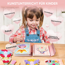 Laden Sie das Bild in den Galerie-Viewer, 🌈Handgefertigte Spielzeug-Anziehaufkleber für Kinder