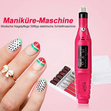 Laden Sie das Bild in den Galerie-Viewer, Nail Art elektrische Nägel reparieren Bohrmaschine