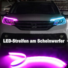 Laden Sie das Bild in den Galerie-Viewer, Flexibler Tag- und Nachtfahrlichtstreifen mit LED