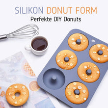 Laden Sie das Bild in den Galerie-Viewer, Silikon Donut Form