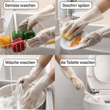 Laden Sie das Bild in den Galerie-Viewer, Spülhandschuhe aus Latex, 10 Paar