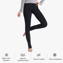 Laden Sie das Bild in den Galerie-Viewer, Warme Winter Damen Leggings