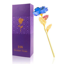 Laden Sie das Bild in den Galerie-Viewer, 24 Karat Gold Rose
