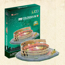 Laden Sie das Bild in den Galerie-Viewer, 3D dreidimensionales Puzzle Architektur