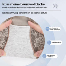 Laden Sie das Bild in den Galerie-Viewer, Seidiges Höschen mit hoher Taille