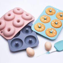 Laden Sie das Bild in den Galerie-Viewer, Silikon Donut Form