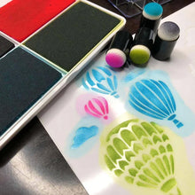 Laden Sie das Bild in den Galerie-Viewer, Kreative DIY Stempelkissen-Fingerabdeckung
