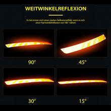 Laden Sie das Bild in den Galerie-Viewer, 3D Auto reflektierende Warnstreifenaufkleber