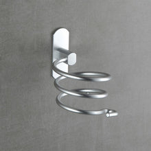 Laden Sie das Bild in den Galerie-Viewer, Badezimmer Aluminium multifunktionaler Haartrockner Halter