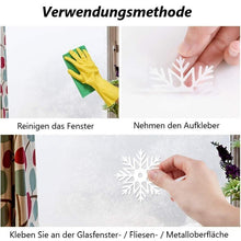 Laden Sie das Bild in den Galerie-Viewer, Weihnachten Fenster Aufkleber