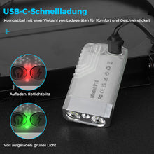 Laden Sie das Bild in den Galerie-Viewer, ✨50% Rabatt✨Tragbare Mini-Taschenlampe V10