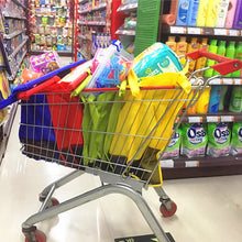 Laden Sie das Bild in den Galerie-Viewer, Supermarkt-Trolley-Einkaufstasche Thermotasche, 4 Stk