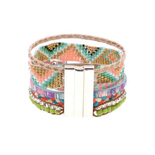 Laden Sie das Bild in den Galerie-Viewer, Böhmisches Feiertagsweites Armband