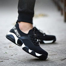 Laden Sie das Bild in den Galerie-Viewer, Leichte unzerstörbare Sicherheitsschuhe