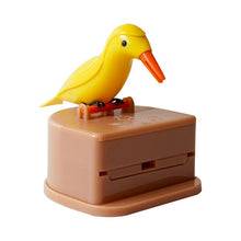 Laden Sie das Bild in den Galerie-Viewer, Kreativer automatischer Zahnstocherbox-Karikaturvogel