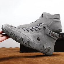 Laden Sie das Bild in den Galerie-Viewer, (🔥Schlussverkauf🔥)Modische einfarbige Martin-Stiefel