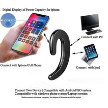 Laden Sie das Bild in den Galerie-Viewer, Ohrhaken Drahtloser Bluetooth-Kopfhörer