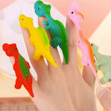 Laden Sie das Bild in den Galerie-Viewer, Schleuder Dinosaurier Spielzeug