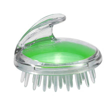Laden Sie das Bild in den Galerie-Viewer, Transparente Massage-Shampoo-Bürste