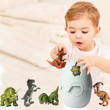 Laden Sie das Bild in den Galerie-Viewer, Dinosaurier-Eier mit realistischem Ton- und LED-Lichteffekt