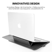 Laden Sie das Bild in den Galerie-Viewer, Elegante Laptoptasche und multifunktionaler Laptopständer