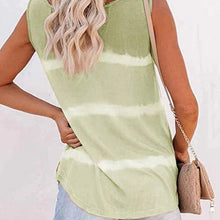 Laden Sie das Bild in den Galerie-Viewer, Lässige Batik Knopfweste