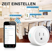Laden Sie das Bild in den Galerie-Viewer, Nutzerfreundlicher Wi-Fi Intelligenter Stecker