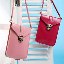 Laden Sie das Bild in den Galerie-Viewer, Retro Handy quadratische Tasche