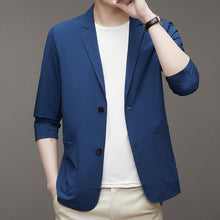 Laden Sie das Bild in den Galerie-Viewer, 🔥heißer Ausverkauf🔥Sommer leichte Anzugjacke für Herren