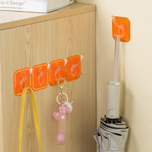 Laden Sie das Bild in den Galerie-Viewer, 🔥heißer Ausverkauf🔥Multifunktionale transparente 6 Haken