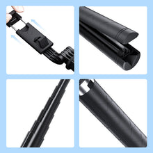 Laden Sie das Bild in den Galerie-Viewer, (🔥Schlussverkauf🔥)Selfie-Stick mit LED-Aufhelllicht