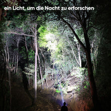 Laden Sie das Bild in den Galerie-Viewer, 💡💡Multifunktionale LED-Taschenlampe
