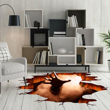 Laden Sie das Bild in den Galerie-Viewer, Halloween Bodenaufkleber