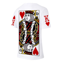 Laden Sie das Bild in den Galerie-Viewer, Sommer 3D Poker lose T-Shirt