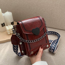 Laden Sie das Bild in den Galerie-Viewer, Damen mini Kette- Tasche