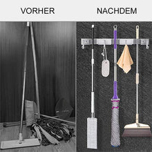 Laden Sie das Bild in den Galerie-Viewer, Mopphalter aus Edelstahl