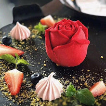 Laden Sie das Bild in den Galerie-Viewer, 🌹3D Silikon Rosenform Eiswürfelform