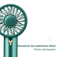 Laden Sie das Bild in den Galerie-Viewer, 🎉Sommer-Specials🎉Tragbarer Mini-Ventilator für den Haushalt