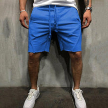 Laden Sie das Bild in den Galerie-Viewer, Herr Lose elastische Taillenshorts