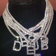 Laden Sie das Bild in den Galerie-Viewer, Silberne Briefkette